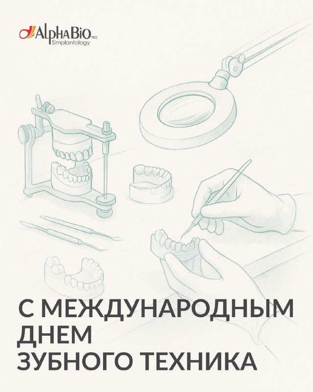 С Международным днём зубного техника! 🌎 Медторг